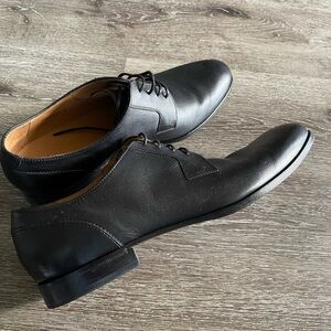 Hugo Boss Black Leather Oxfords